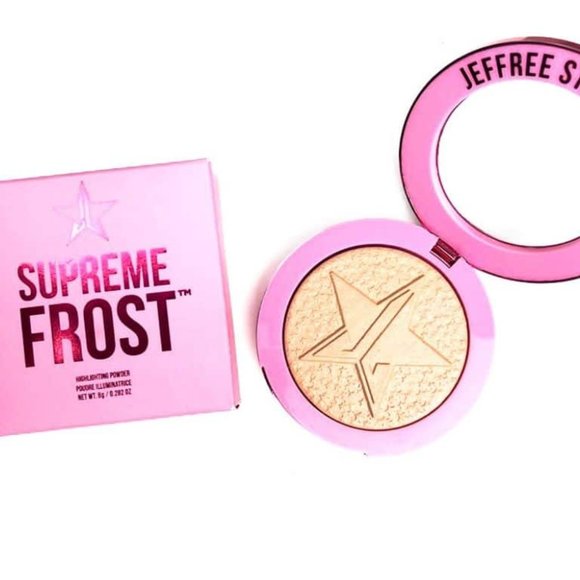 Jeffree Star Other - JEFFREE STAR COSMETICS FROZEN PEACH SUPREME FROST HIGHLIGHTER NEW IN BOX!